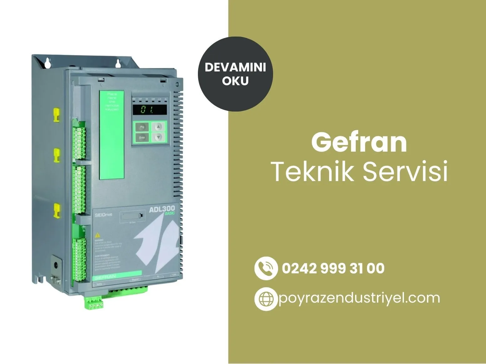Gefran Teknik Servisi